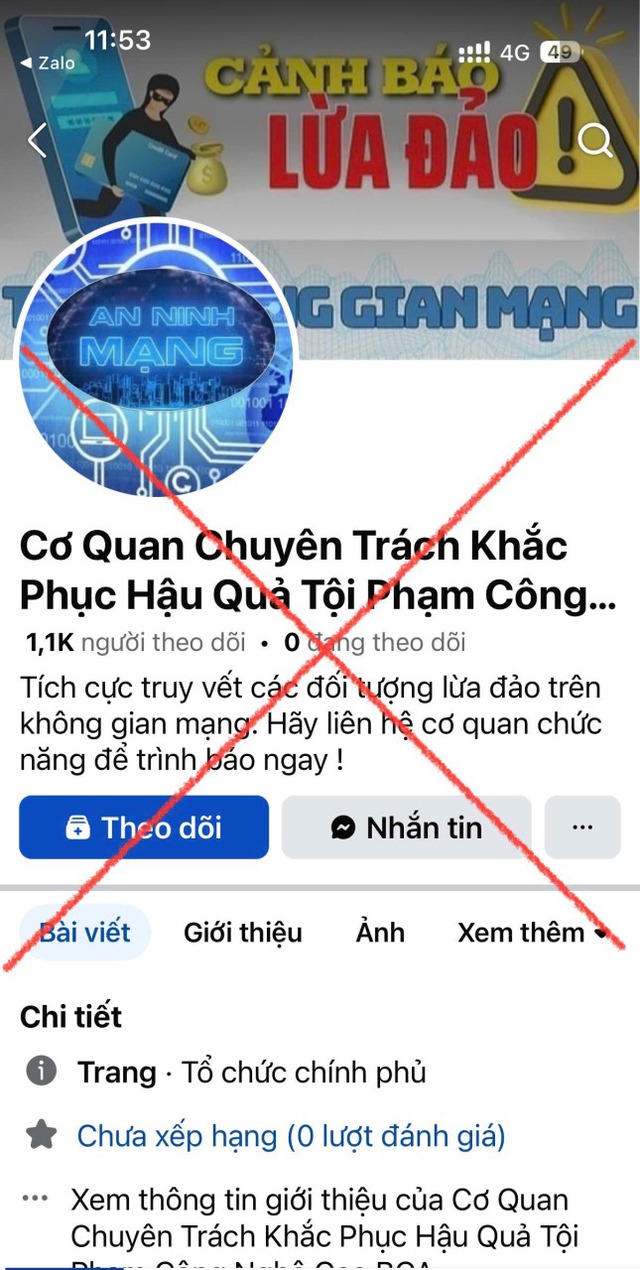 Cảnh báo hình ảnh lãnh đạo Công an tỉnh Quảng Trị bị cắt ghép với mục đích lừa đảo- Ảnh 1. Cảnh báo hình ảnh lãnh đạo Công an tỉnh Quảng Trị bị cắt ghép với mục đích lừa đảo- Ảnh 1.