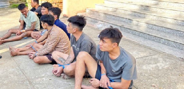 Tạm giữ 9 đối tượng cầm đầu vụ hơn 300 học viên trốn khỏi cơ sở cai nghiện tại An Giang- Ảnh 1.