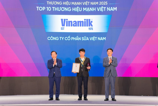 Dẫn đầu xu thế phát triển mới, Vinamilk tự hào là 1 trong 10 thương hiệu mạnh Việt Nam- Ảnh 1.
