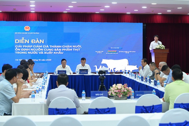 Đổi mới công nghệ và liên kết chuỗi là chìa khóa giảm giá thành chăn nuôi- Ảnh 3.