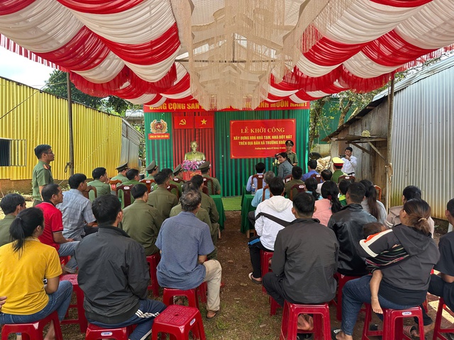 Lâm Đồng: Chung tay vì mái ấm vùng đồng bào dân tộc thiểu số, 49 căn nhà được xây dựng - Ảnh 3.