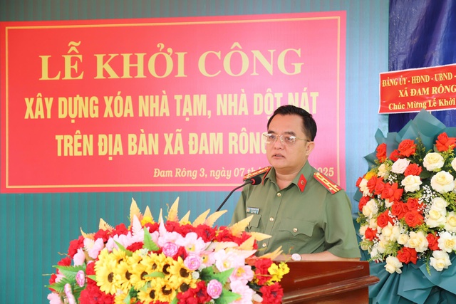 Lâm Đồng: Chung tay vì mái ấm vùng đồng bào dân tộc thiểu số, 49 căn nhà được xây dựng - Ảnh 2.