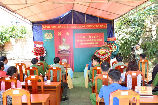 Lâm Đồng: Chung tay vì mái ấm vùng đồng bào dân tộc thiểu số, 49 căn nhà được xây dựng - Ảnh 1.