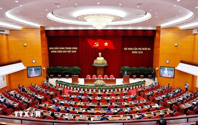 Nội dung phiên bế mạc Hội nghị lần thứ 13 Ban Chấp hành Trung ương Đảng khóa XIII - Ảnh 2.