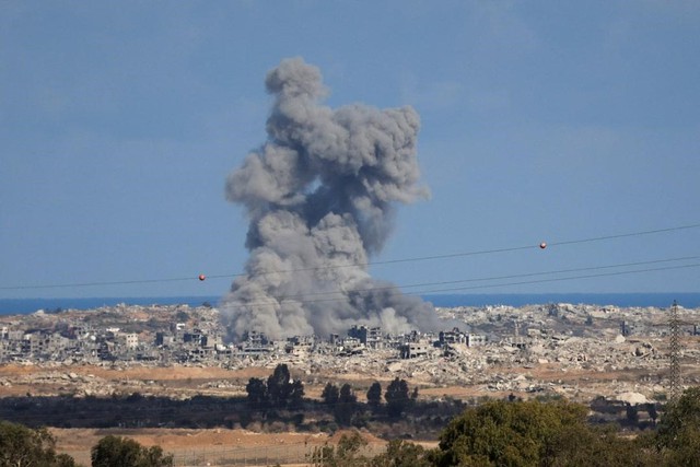Hamas tuyên bố sẵn sàng ký thoả thuận kết thúc chiến tranh, tiếp tục giữ vững điều kiện - Ảnh 1.