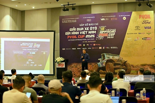 PVOIL VOC 2025 khởi động: Giải đấu off-road lớn nhất từ trước đến nay, “đêm đua” chính thức trở lại- Ảnh 1.