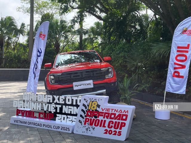 PVOIL VOC 2025 khởi động: Giải đấu off-road lớn nhất từ trước đến nay, “đêm đua” chính thức trở lại- Ảnh 4.