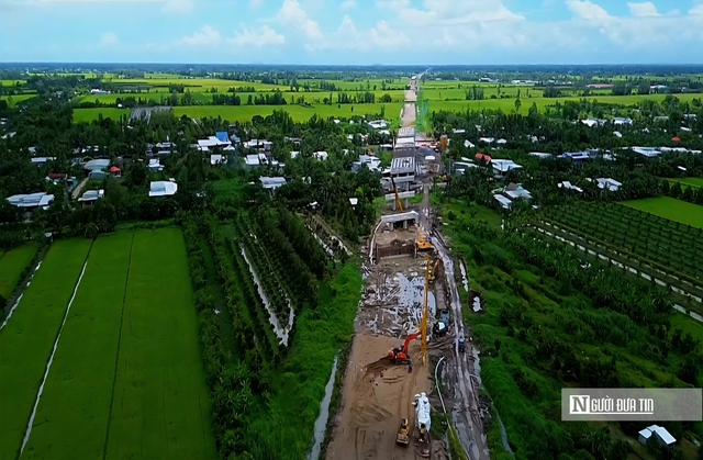 Sau hơn 2 năm thi công, đại dự án hơn 44 nghìn tỷ nối Tp. Cần Thơ – An Giang giờ ra sao? - Ảnh 3.