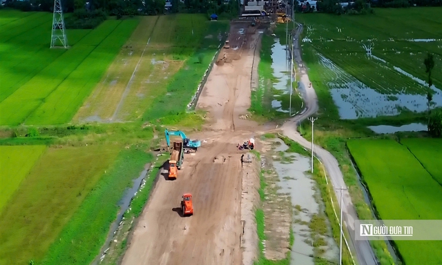 Sau hơn 2 năm thi công, đại dự án hơn 44 nghìn tỷ nối Tp. Cần Thơ – An Giang giờ ra sao? - Ảnh 11.