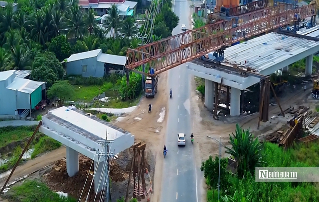 Sau hơn 2 năm thi công, đại dự án hơn 44 nghìn tỷ nối Tp. Cần Thơ – An Giang giờ ra sao? - Ảnh 12.