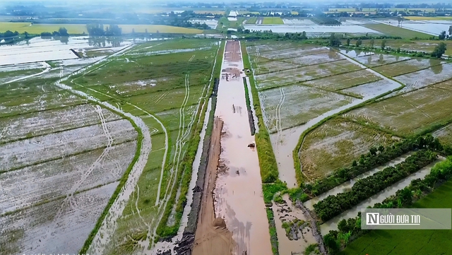 Sau hơn 2 năm thi công, đại dự án hơn 44 nghìn tỷ nối Tp. Cần Thơ – An Giang giờ ra sao? - Ảnh 14.