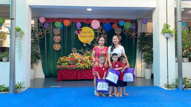 Trường mầm non Hoàng Văn Thụ, tưng bừng ngày hội trăng rằm - Ảnh 5.