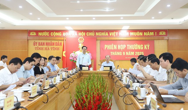 Hà Tĩnh: Giải ngân vốn đầu tư công thuộc nhóm địa phương đứng đầu cả nước- Ảnh 1.