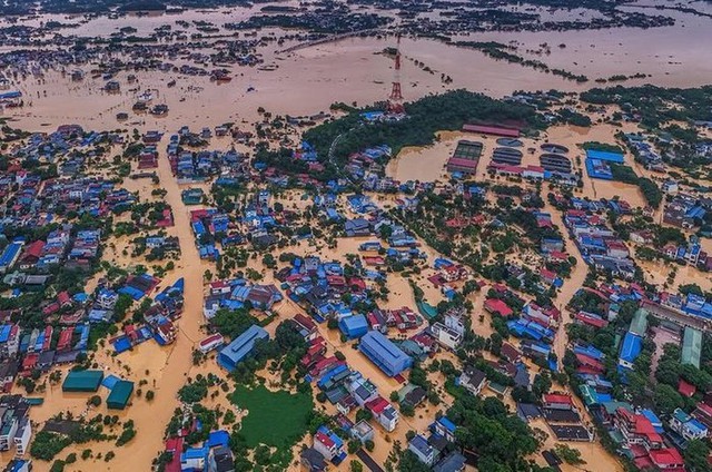 Nguyên nhân mưa lũ lịch sử ở Thái Nguyên, khi nào hết cảnh ngập lụt? - Ảnh 1.