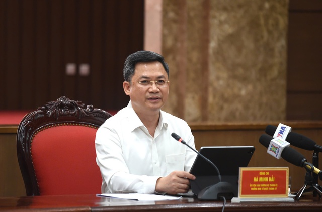 Hà Nội: Ban Chấp hành Đảng bộ thành phố dự kiến gồm 75 đồng chí - Ảnh 1.