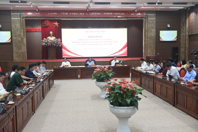 Hà Nội: Ban Chấp hành Đảng bộ thành phố dự kiến gồm 75 đồng chí - Ảnh 2.