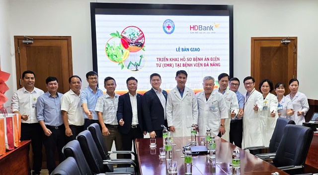 HDBank tiên phong đồng hành cùng ngành y tế triển khai bệnh án điện tử - Ảnh 1.