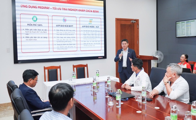 HDBank tiên phong đồng hành cùng ngành y tế triển khai bệnh án điện tử - Ảnh 2.