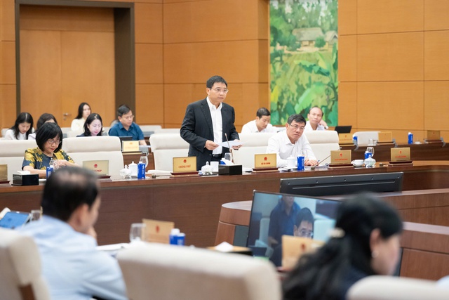 Sửa Luật Thống kê phải đảm bảo giảm gánh nặng báo cáo hành chính - Ảnh 3.