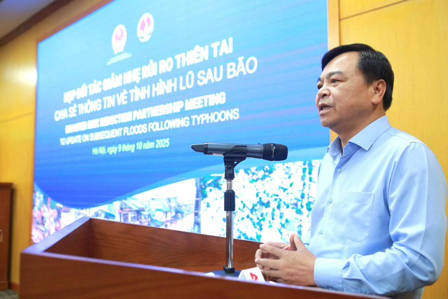 Cộng đồng quốc tế sát cánh cùng Việt Nam phục hồi sau thiên tai - Ảnh 1.