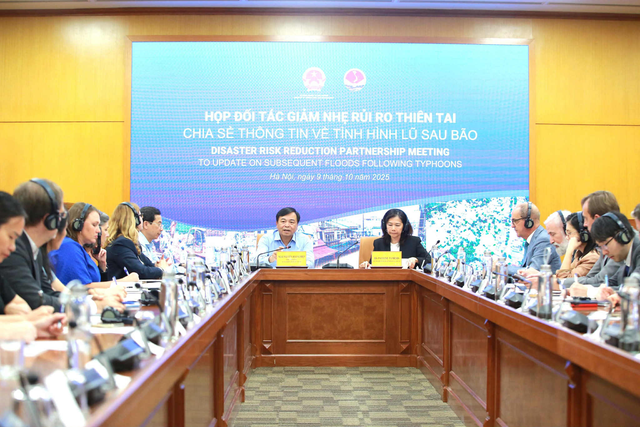 Cộng đồng quốc tế sát cánh cùng Việt Nam phục hồi sau thiên tai - Ảnh 3.