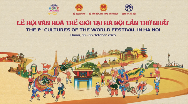 48 quốc gia hội tụ tại Hà Nội trong Lễ hội Văn hóa Thế giới- Ảnh 1. 48 quốc gia hội tụ tại Hà Nội trong Lễ hội Văn hóa Thế giới- Ảnh 1.