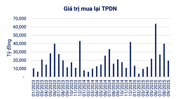 Trái phiếu doanh nghiệp giảm tốc, hơn 48.000 tỷ đồng sắp đáo hạn cuối năm- Ảnh 1. Trái phiếu doanh nghiệp giảm tốc, hơn 48.000 tỷ đồng sắp đáo hạn cuối năm- Ảnh 1.