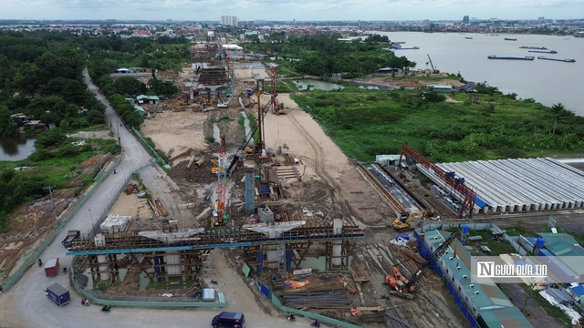 Đường vành đai 3 Tp.HCM không thể "về đích" đúng hẹn- Ảnh 1. Đường vành đai 3 Tp.HCM không thể "về đích" đúng hẹn- Ảnh 1.
