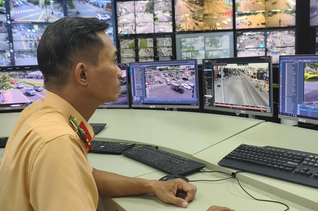Tp.HCM: Camera AI phát hiện hàng ngàn vi phạm giao thông chỉ sau hơn 1 tháng vận hành - Ảnh 3.