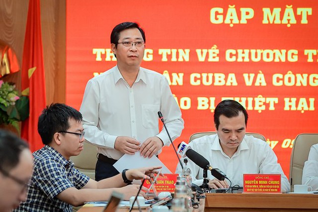 Tiếp nhận trên 467 tỷ đồng ủng hộ Cuba, 800 tỷ đồng ủng hộ đồng bào bão lũ- Ảnh 2. Tiếp nhận trên 467 tỷ đồng ủng hộ Cuba, 800 tỷ đồng ủng hộ đồng bào bão lũ- Ảnh 2.