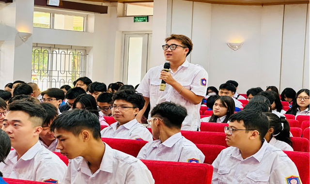 Hội Luật gia Tp.Hải Phòng lan tỏa nhận thức pháp luật về môi trường trong thế hệ trẻ - Ảnh 3.