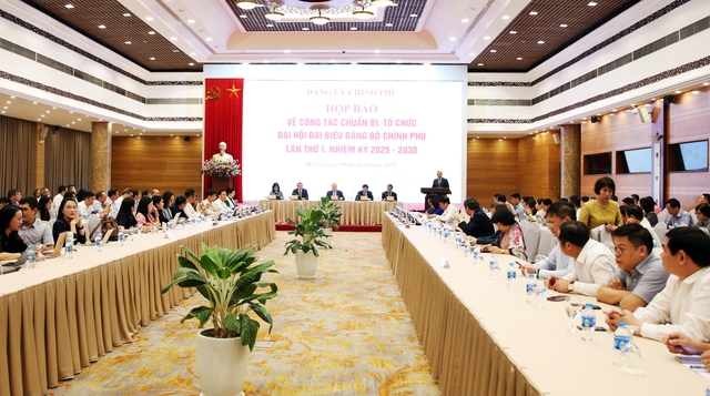 453 đại biểu chính thức sẽ tham dự Đại hội Đảng bộ Chính phủ lần thứ I- Ảnh 2. 453 đại biểu chính thức sẽ tham dự Đại hội Đảng bộ Chính phủ lần thứ I- Ảnh 2.