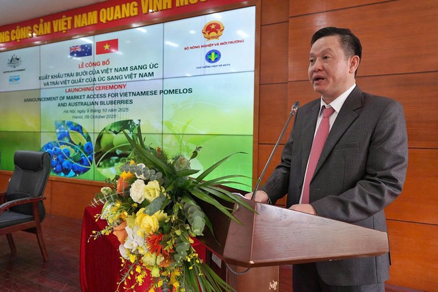 Mở cửa thị trường trái cây, đánh dấu cột mốc hợp tác nông nghiệp song phương giữa Việt Nam và Úc - Ảnh 1.
