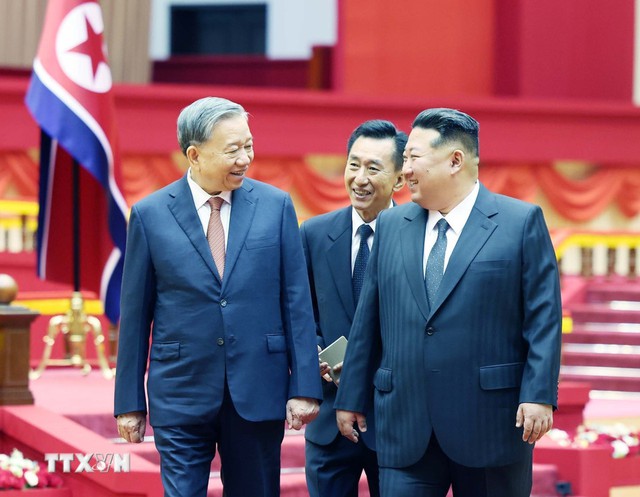 Đưa quan hệ Việt Nam - Triều Tiên bước vào giai đoạn phát triển mới - Ảnh 1.
