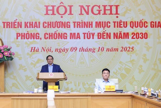 Phấn đấu đến 2030, ít nhất 50% xã, phường, đặc khu không có ma túy - Ảnh 1.