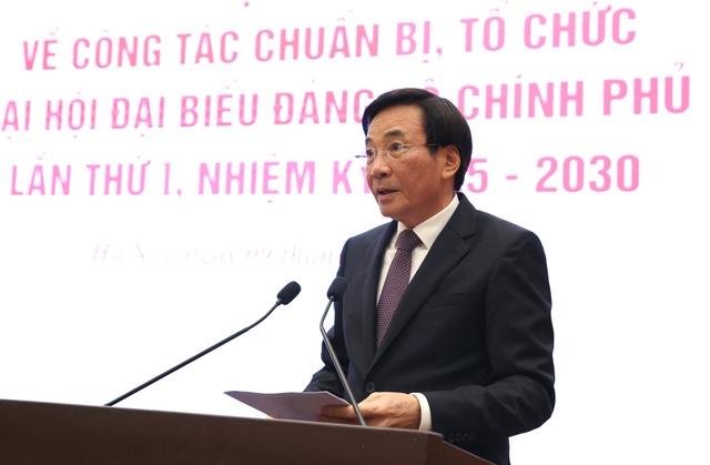 453 đại biểu chính thức sẽ tham dự Đại hội Đảng bộ Chính phủ lần thứ I- Ảnh 1. 453 đại biểu chính thức sẽ tham dự Đại hội Đảng bộ Chính phủ lần thứ I- Ảnh 1.