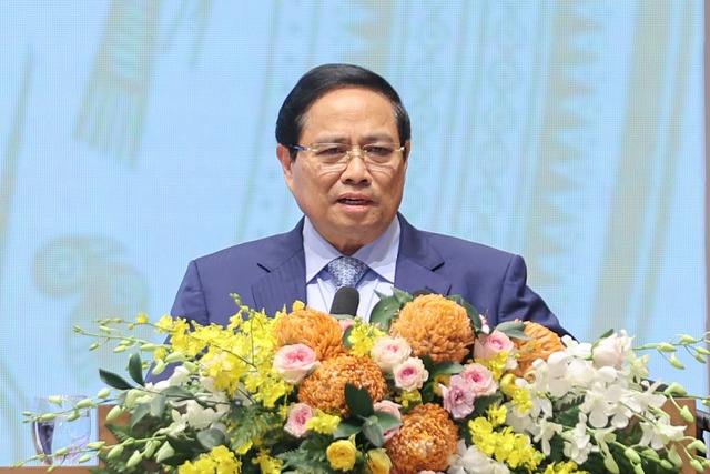 Doanh nhân Việt cần vươn xa ra biển lớn, tiến sâu vào lòng đất, bay cao lên vũ trụ - Ảnh 1.