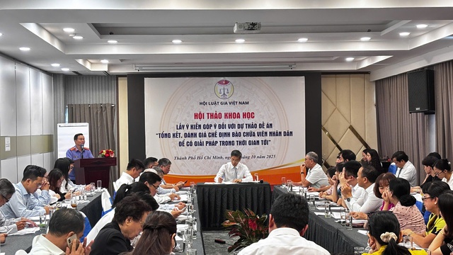 Đề xuất sớm hoàn thiện khung pháp lý cho bào chữa viên nhân dân- Ảnh 4. Đề xuất sớm hoàn thiện khung pháp lý cho bào chữa viên nhân dân- Ảnh 4.
