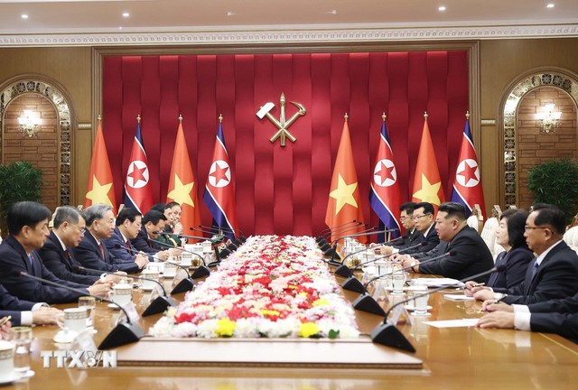 Đưa quan hệ Việt Nam - Triều Tiên bước vào giai đoạn phát triển mới - Ảnh 2.