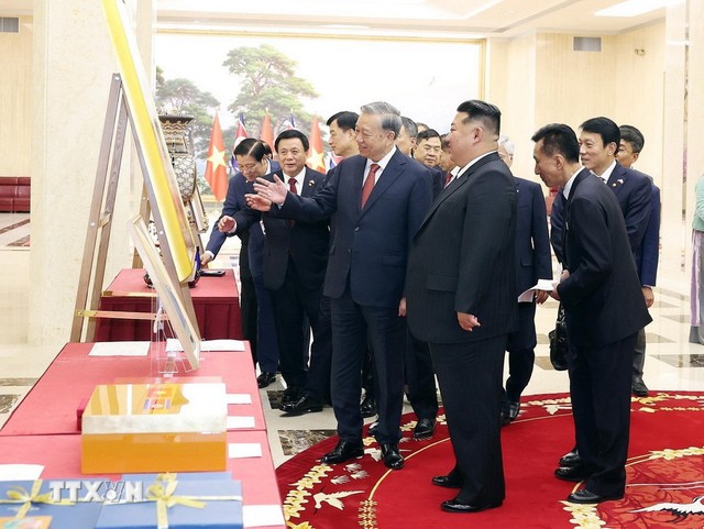 Đưa quan hệ Việt Nam - Triều Tiên bước vào giai đoạn phát triển mới - Ảnh 4.