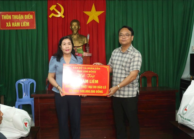 Lâm Đồng thiệt hại nặng nề sau mưa lũ- Ảnh 1. Lâm Đồng thiệt hại nặng nề sau mưa lũ- Ảnh 1.