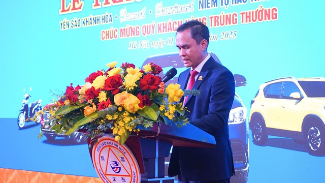 Khách hàng trúng 2 ô tô khi mua Yến sào Khánh Hoà- Ảnh 2. Khách hàng trúng 2 ô tô khi mua Yến sào Khánh Hoà- Ảnh 2.