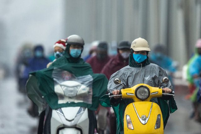 Miền bắc đón không khí lạnh "lạ thường", nơi nào rét nhất? - Ảnh 1.