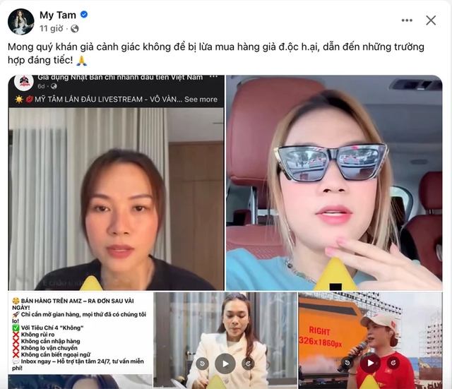 Ca sĩ Mỹ Tâm bất ngờ đưa ra cảnh báo khẩn giữa đêm - Ảnh 1.