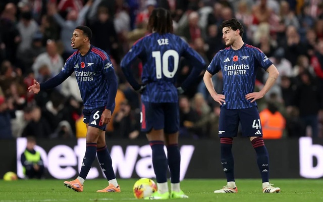 Không phải Man City, đây mới là lo ngại lớn nhất của Arsenal - Ảnh 1.