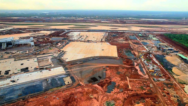 Sân bay Long Thành: Tháp kiểm soát, đường băng, nhà ga đang “mọc lên” giữa đại công trường - Ảnh 10.