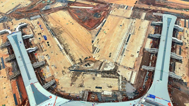 Sân bay Long Thành: Tháp kiểm soát, đường băng, nhà ga đang “mọc lên” giữa đại công trường - Ảnh 7.