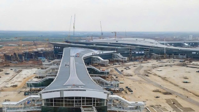 Sân bay Long Thành: Tháp kiểm soát, đường băng, nhà ga đang “mọc lên” giữa đại công trường - Ảnh 9.