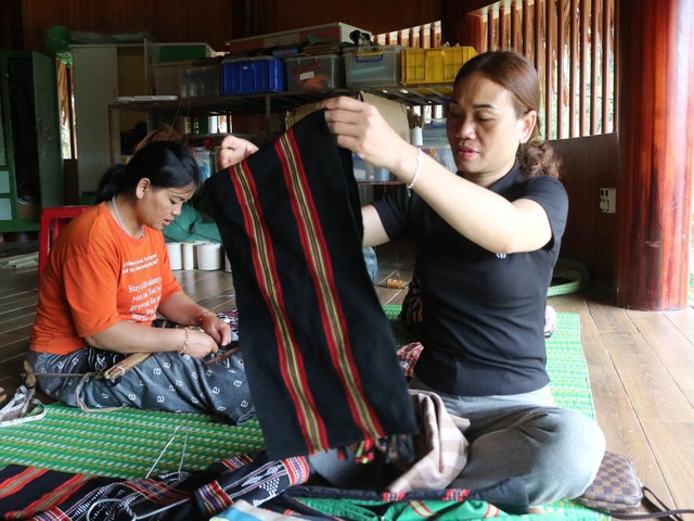 Những nữ bí thư chi bộ: Điểm tựa của bản làng vùng cao- Ảnh 1.