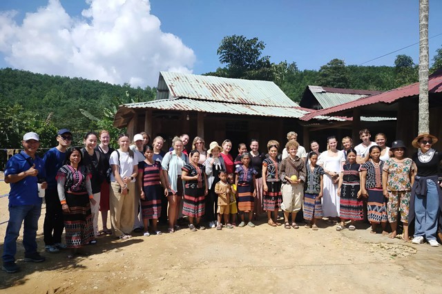 Những nữ bí thư chi bộ: Điểm tựa của bản làng vùng cao- Ảnh 2.